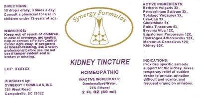 Image Description (Syng0034 Kidney Tincture)